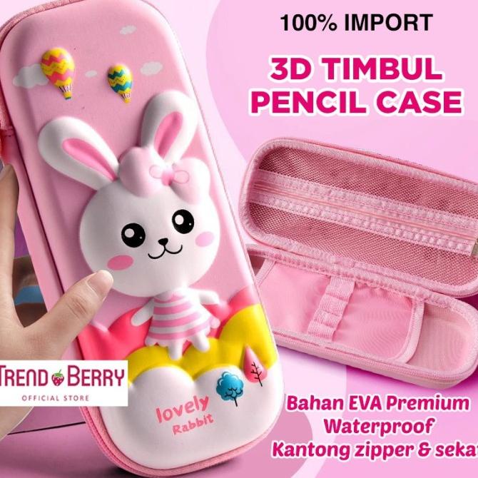 

BISA COD Kotak Pensil 3D Karakter kelinci bunny kado ultah anak perempuan /ALAT TULIS AESTHETIC/ALAT TULIS SEKOLAH/ALAT TULIS SET/ALAT TULIS LENGKAP/ALAT TULIS ANAK/ALAT TULIS LUCU