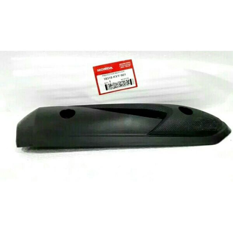 Muffler Protector Tutup Knalpot Honda Beat Karbu Ori AHM