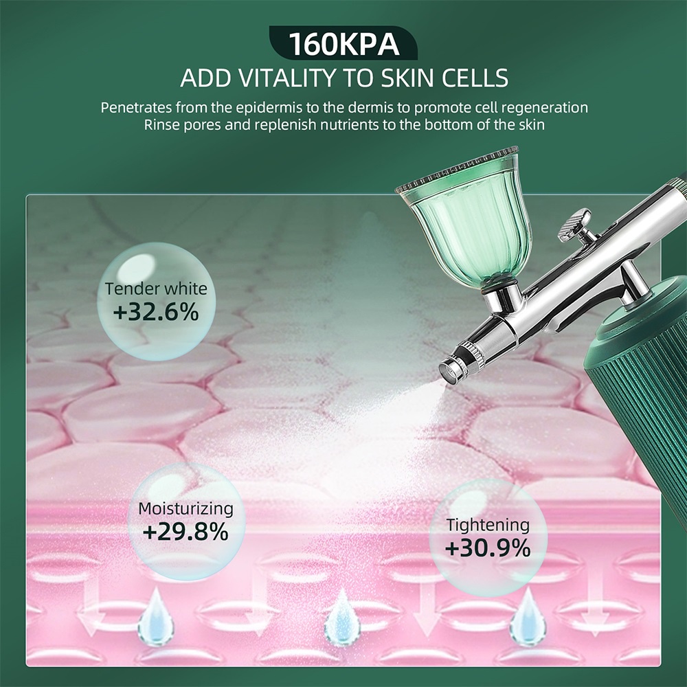 Cuci Gudang Foreverlily Local High Pressure Oxygen Injector Portable Nano Spray Moisturizer Spray