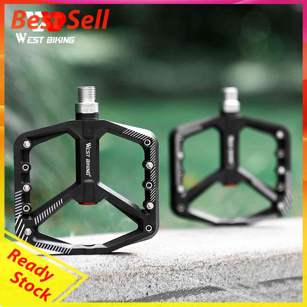 West BIKING Pedal Sepeda Anti Slip