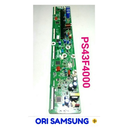 Ymain Y.sus Main Y Main Samsung Plasma 43f4000