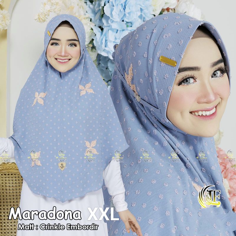 𝗦𝗛𝗘𝗟𝗢𝗩𝗘𝗦𝗛𝗢𝗣𝗣 - MOTIF TERBARU HIJAB BERGO PED CRINKLE RUBI 3D JUMBO LANFIYA JILBAB KRINKLE URAGIRI PO