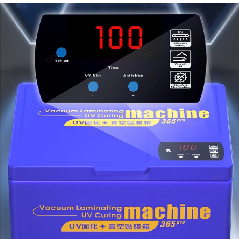 Mesin Lampu UV Curing Box MECHANIC 365 Pro Original