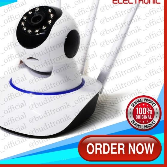 IP Cam Camera CCTV Dua Antenna 1080 HD Night Vision Like Spc