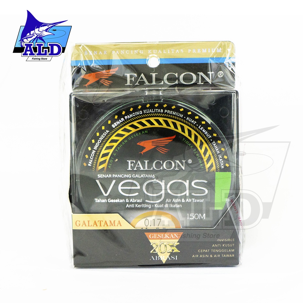 Senar Pancing Falcon Vegas