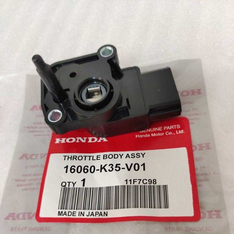 COD Sensor TPS  throttle body assy Honda PCX 150 2014 - ADV - supercub c125 - ct125 - new PCX - PCX lokal 2018 - PCX Hybrid 2018 - all new Vario 160 ORIGINAL japan ASLI - MOTOR MALL