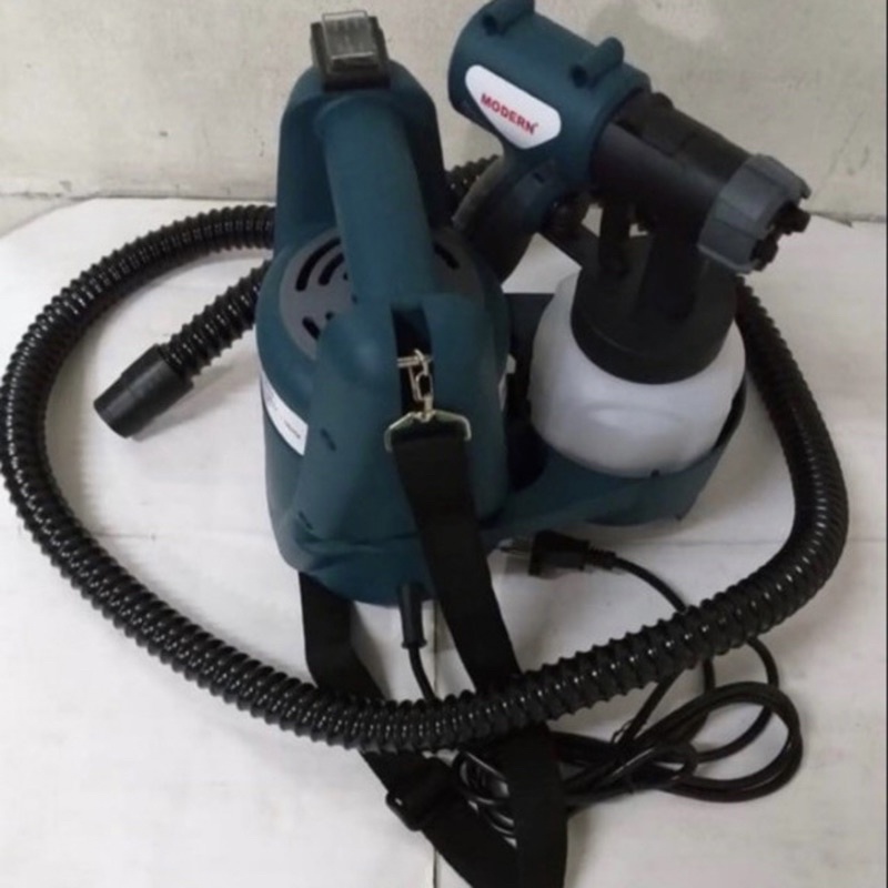 Elektrik Spray Gun MODERN M-3011 Tabung bawah 700ml