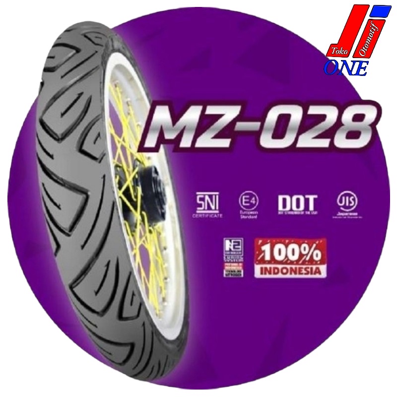 Ban Luar Mizzle MZ028 60/90-14 70/80-14 70/90-14 80/8-14 90/80-14 Tubetype Ring 14