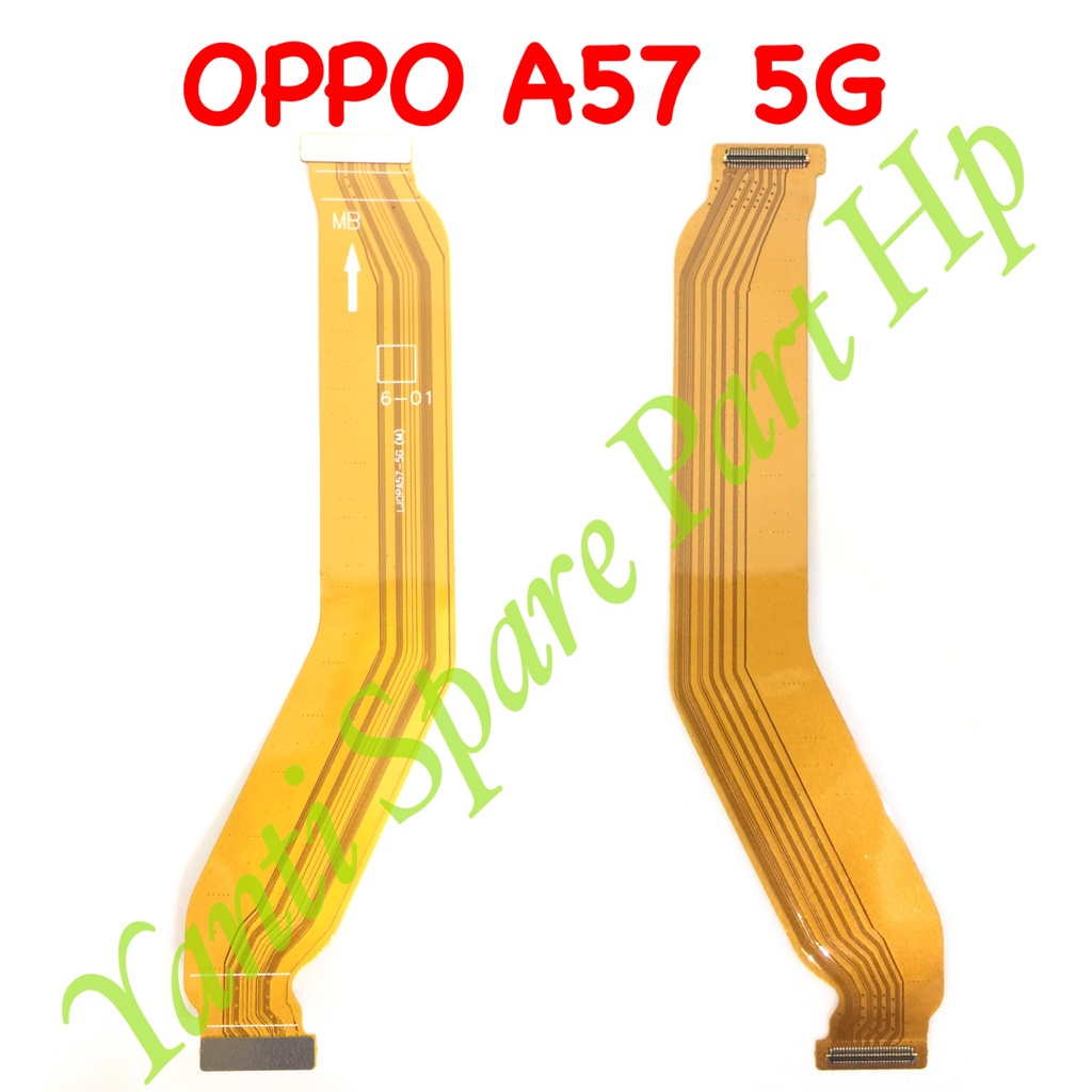 Flexible Board Mesin UI Oppo A57 5G Original Terlaris New