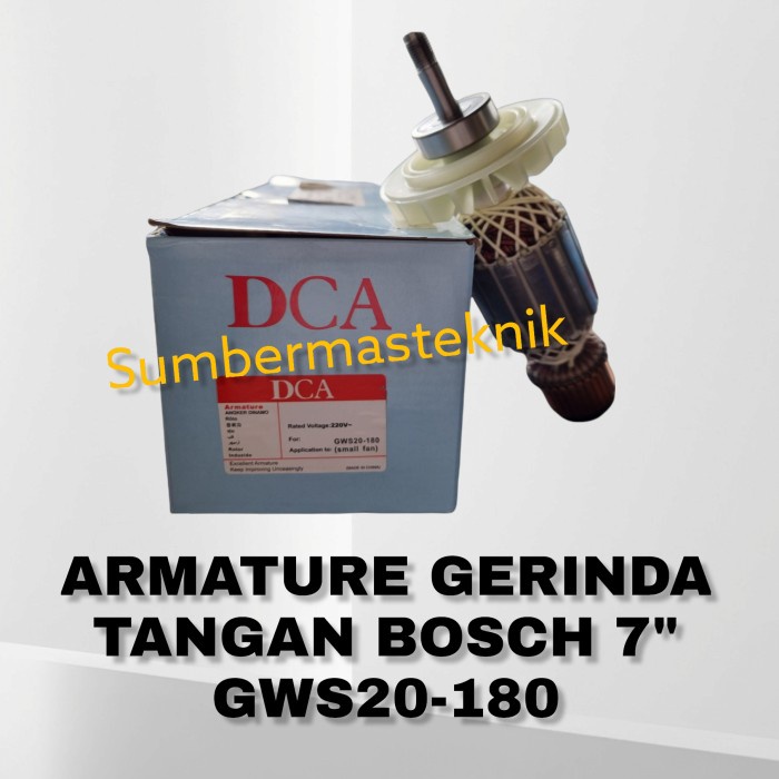[READY] Armature Gerinda Tangan 7 Bosch Gws 20-180 Angker Bosch 7 Gws20-180 / Perlengkapan Rumah Tan