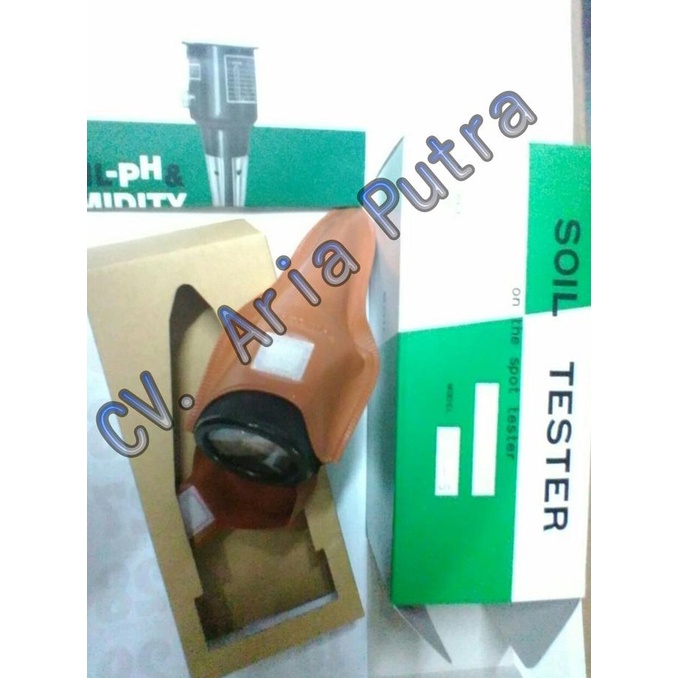 Takemura Dm 5/Dm5/Dm-5 Soil Ph & Moisture Meter / Tester Ph Tanah