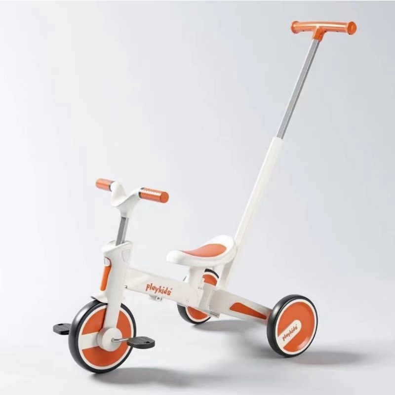 Sepeda Anak Baby Playkids/Blance Bike Lipat 5 in1 Tongkat Dorongan kontrol