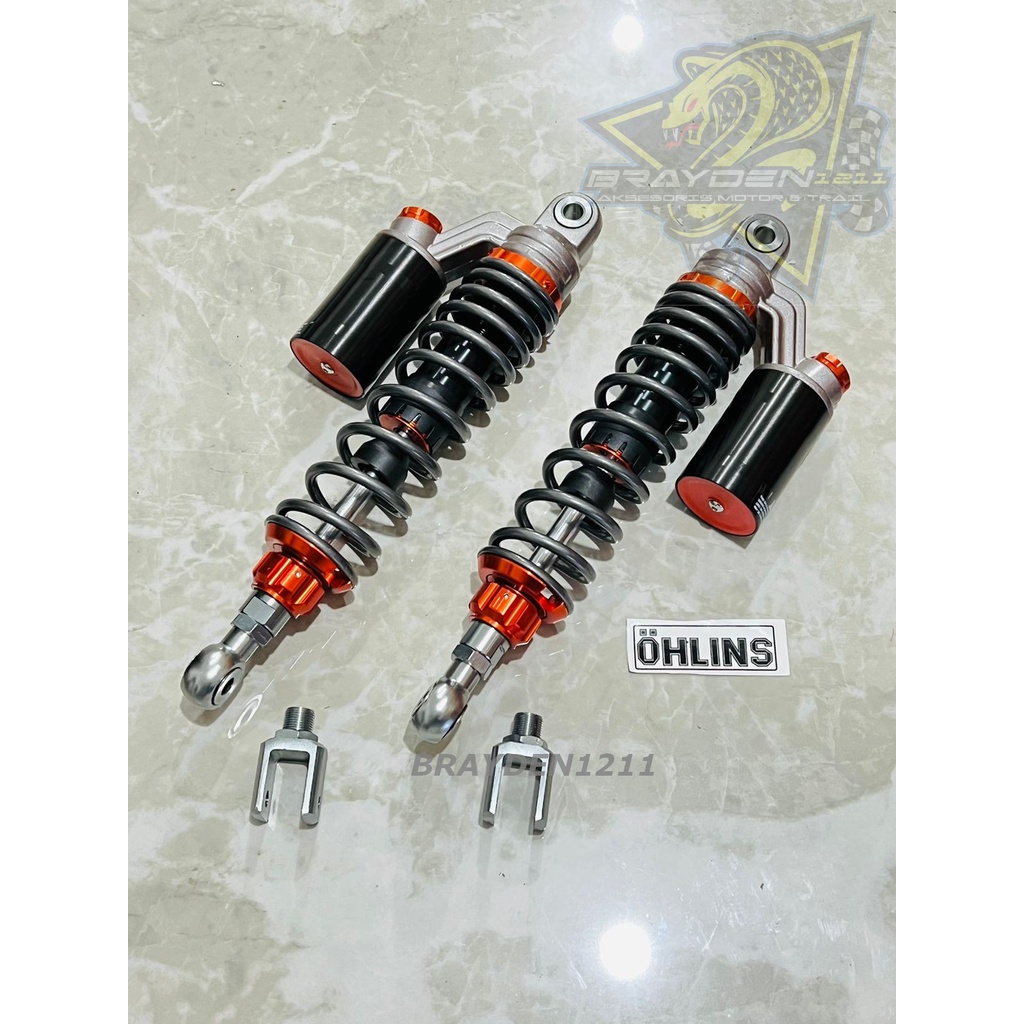 Shockbreaker belakang nmax rxking jupiter z vega zr suprax f1zr / Shock tabung nmax vega r jupiter z rxking tiger revo