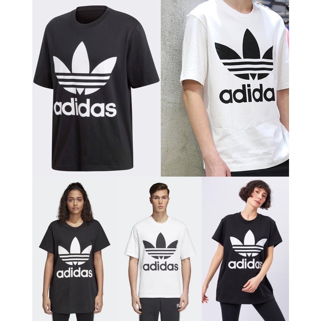 Adidas Oversized Treefoil Tshirt