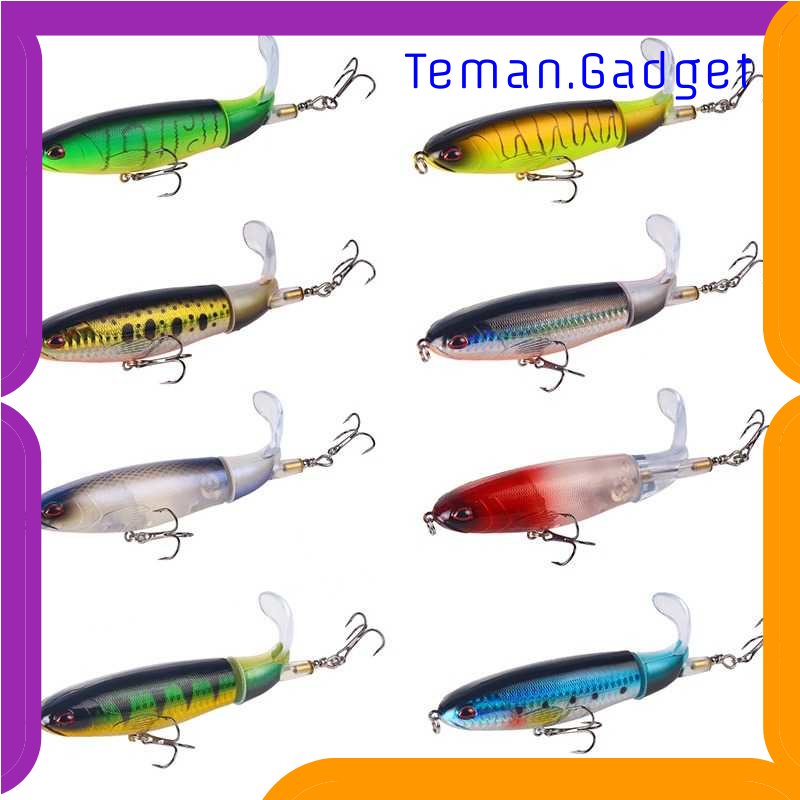 TG-PCN Atriptime Umpan Pancing Popper Fishing Lure Bentuk Ikan Long Tall 13G - SCF3109