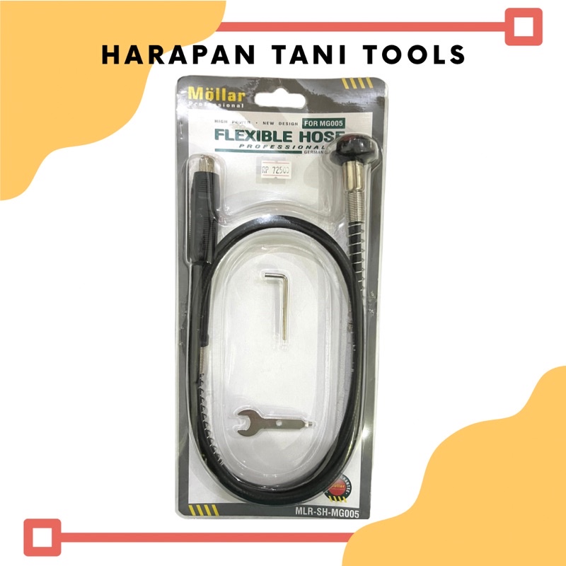 Mollar Selang Fleksibel Kabel Tuner Bor Mini Grinder / Selang Tuner Mini Grinder / Kabel Tuner Mini 