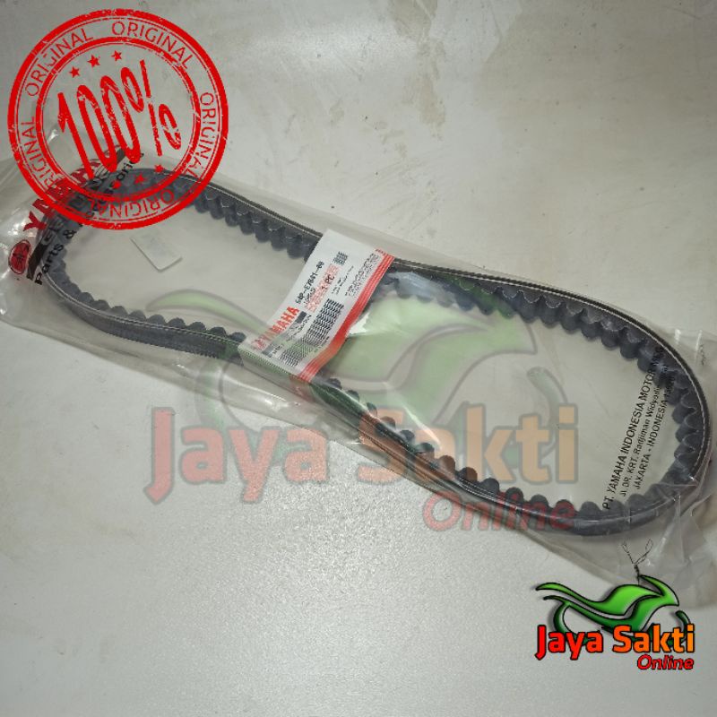 V BELT ONLY MIO J MIO GT SOUL GT 115 ASLI YAMAHA