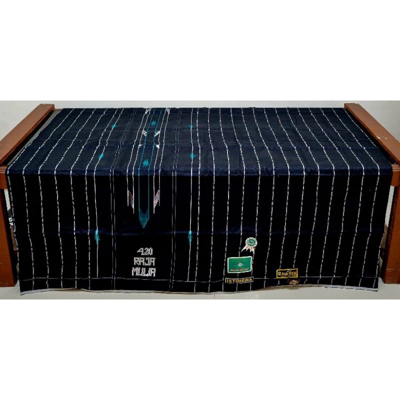 Sarung tenun Sutera Raja Mulia 420 exclusive Full Sutra 100% Original 44
