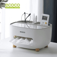 Ecoco Destop Tissue Box anti skid