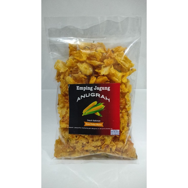 

Emping Jagung Anugrah (Rasa Peas Manis) 125 gr