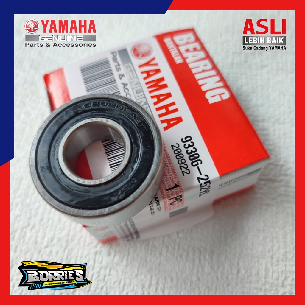 bearing laker roda belakang Vixion lama old NVA Rxking Mxking YZR R15 Scorpio Byson 6202 6252 93306-