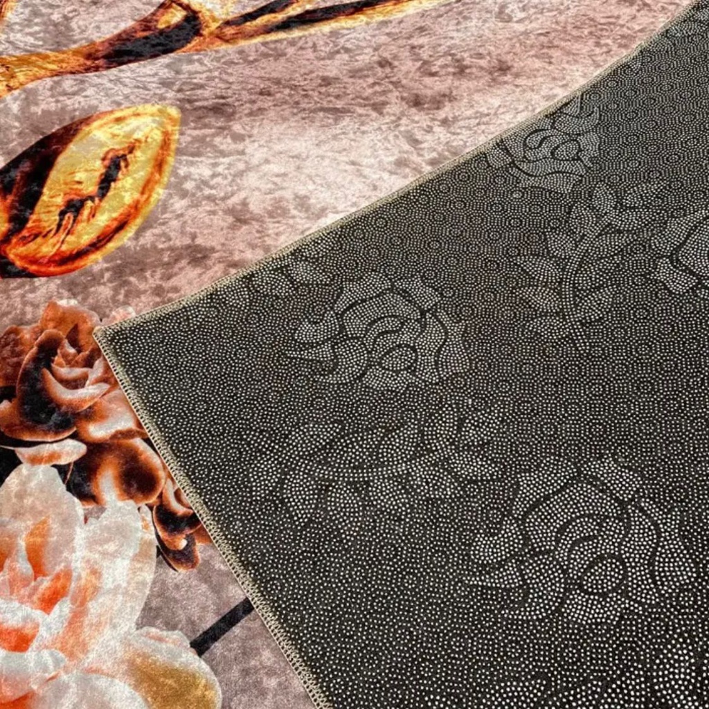 Utama Jakarta Baru - Karpet Lantai Polyester  Uk 100 x 150cm/Karpet Lantai Ruang Tamu