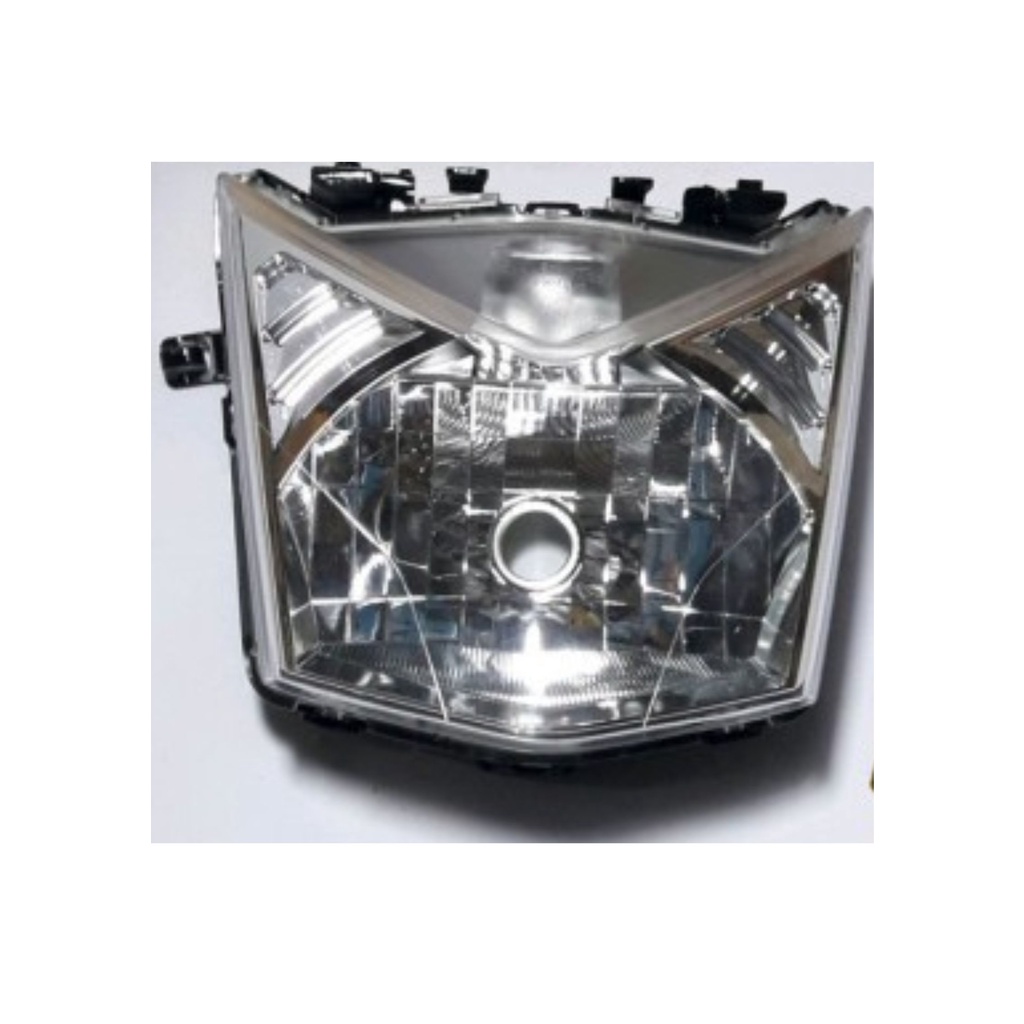 Reflektor Lampu Depan Beat Fi 2013 - 2015 Komplit Assy