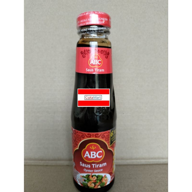 

ABC Saus Tiram / Oyster Sauce 195 ml