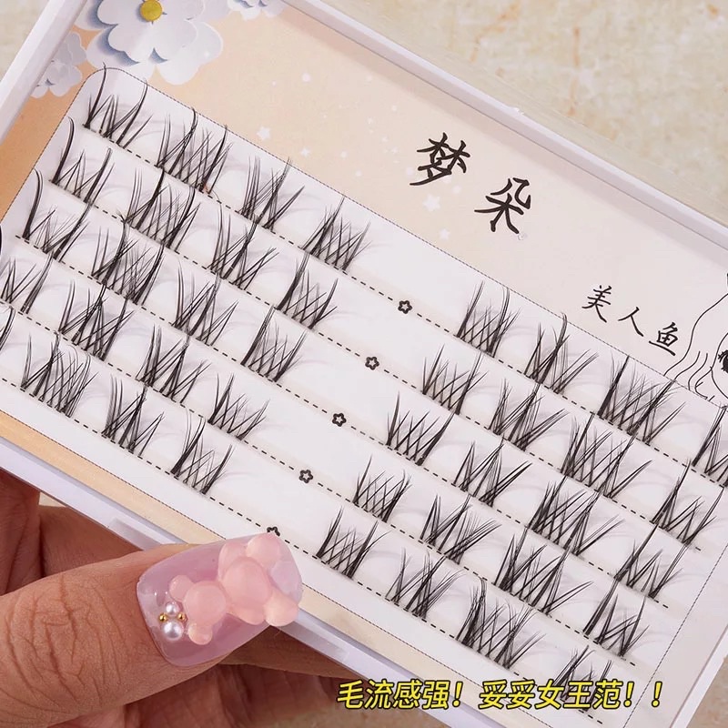 T21 - FAIRY LASHES - DOUYIN MAKEUP - Natural Japan Eyelash Fairy Extension Lashes Makeup Tools  THAILAND KOREAN MAKEUP LOOK - BULU MATA PALSU Professional Spike Lashes