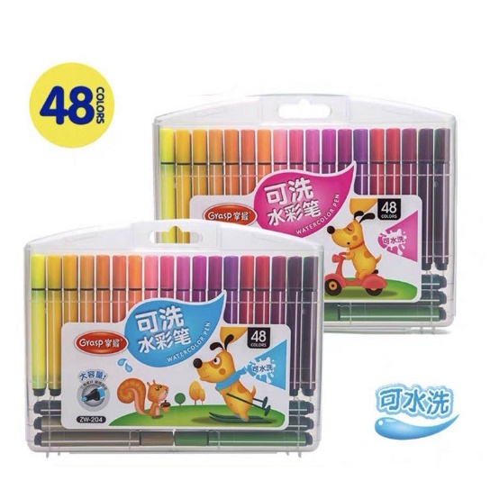 Crayon Silky Grasp Jumbo ZW-204 48w Original IMPORT PACKING BUBLE DAN DUS KOKOH