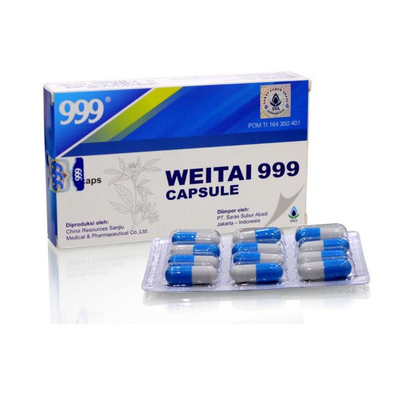 Weitai 999 Capsules