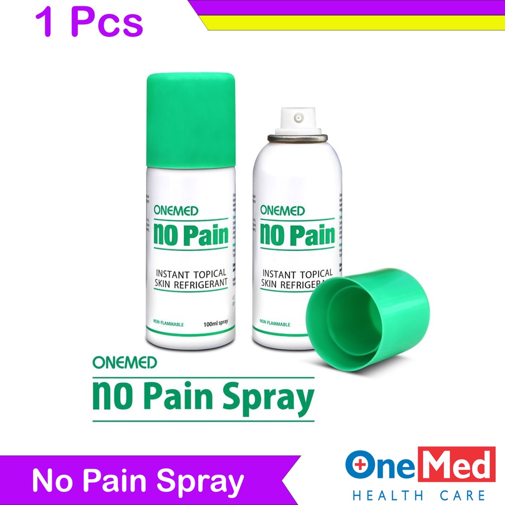 No Pain Spray / Chlorethyl Spray Local Anesthesi Onemed