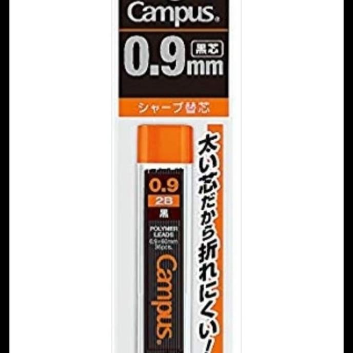 

TERBARU KOKUYO LEADS PENCIL 0.9mm - PSR-C2B9N-1P /ALAT TULIS AESTHETIC/ALAT TULIS SEKOLAH/ALAT TULIS SET/ALAT TULIS LENGKAP/ALAT TULIS ANAK/ALAT TULIS LUCU