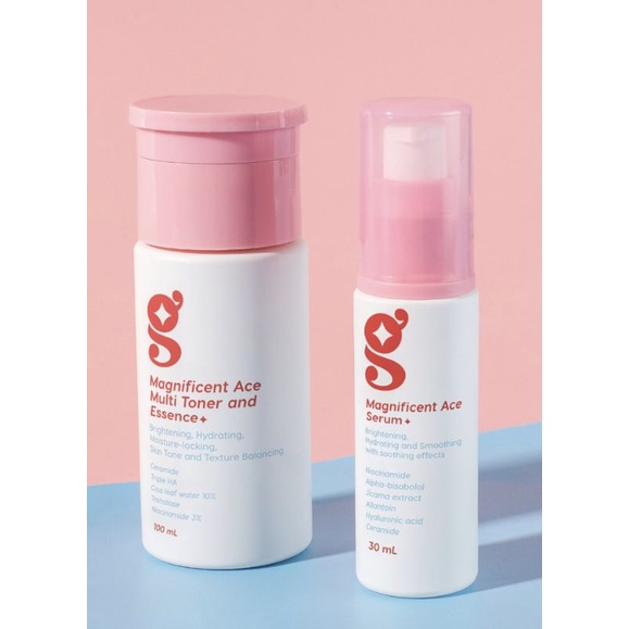 Gorjes Magnificent Ace Serum & Gorjes Magnificent Ace Multi Toner and Essence