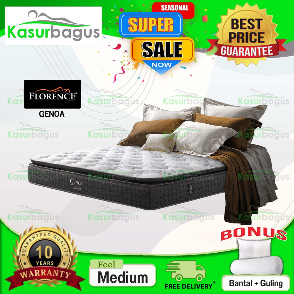 Florence Kasur Springbed Genoa - Kasur Saja 180x200