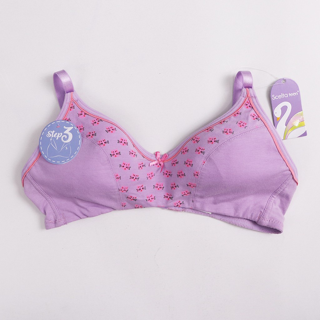 Bh Bra Remaja Step 3 Scelta Katun Miniset Teenagers Bra