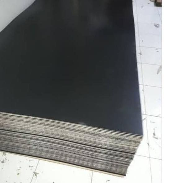 Triplek 3 mm Melamin hitam