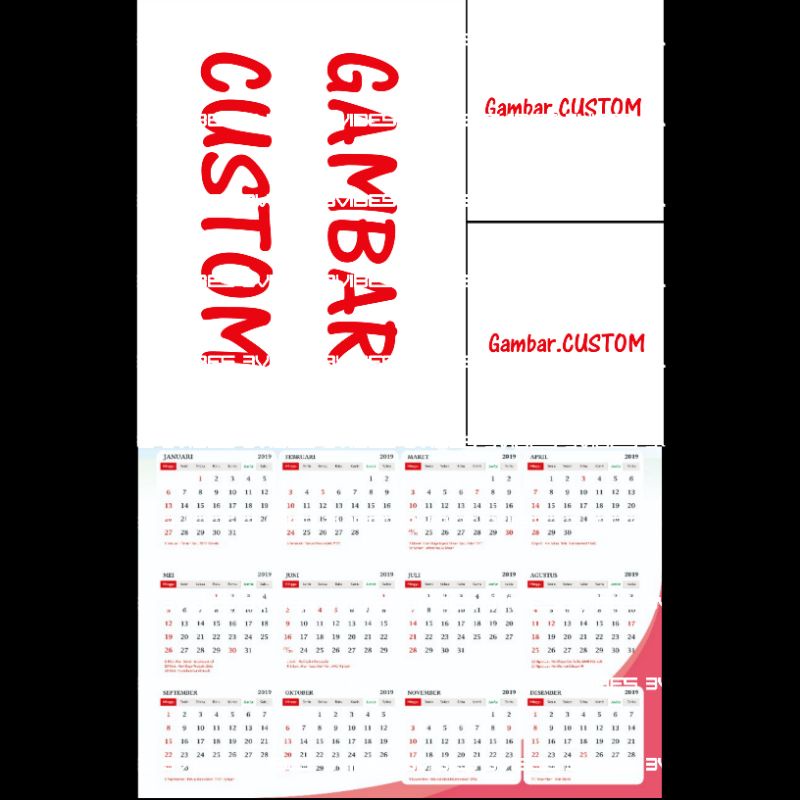 

KALENDER CUSTOM GAMBAR COCOK UNTUK TAHUN BARU