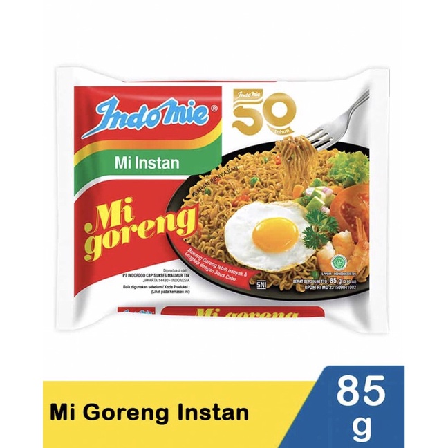 

Indomie goreng