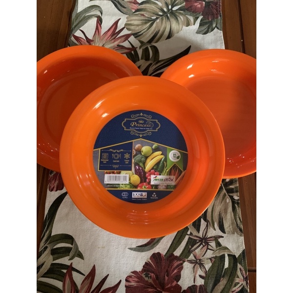 piring plastik murah/piring jokerstar/piring lucu/piring tebal/piring makanan