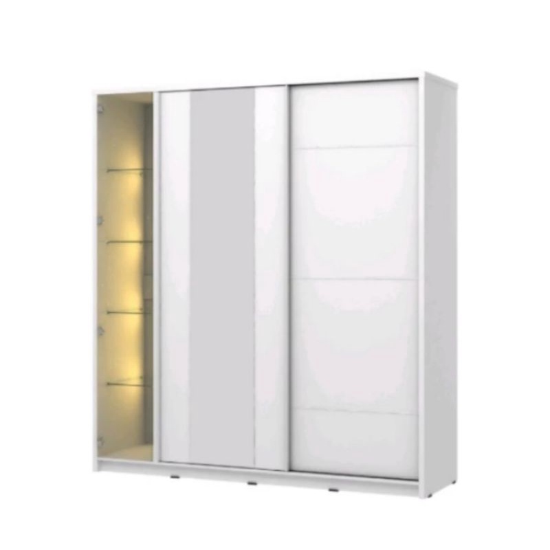 lemari pakaian lemari baju lemari baju sliding lemari baju minimalis AVANTI MADRID SL 200