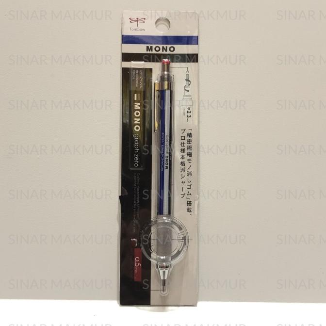 

Mechanic Pencil/Pensil Mekanik 0.5 Mono Graph Zero TOMBOW DPA162 (PCS)