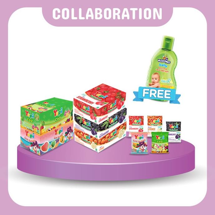 

TERLARIS Yupi Exclusive Bundle 2 /PERMEN LUNAK/PERMEN VIRAL/PERMEN MILO/PERMEN YUPI/PERMEN JADUL/PERMEN KARET