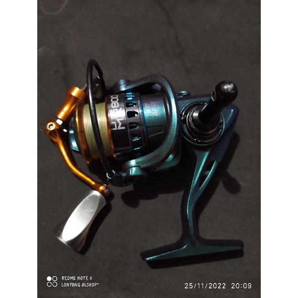 Reel Seahawk lite MX 800 SECOND