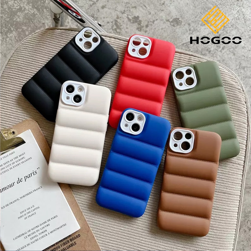 CASE PUFF SOFTCASE FOR VIVO Y21 Y33S Y21S Y51 Y53S S1 PRO Y1S Y91C