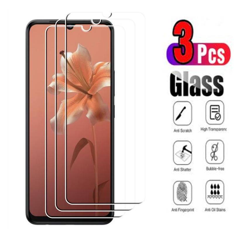 3pcs Tempered Glass Untuk Vivo V2025 V2026 V2027 V2029 1901 1902 1906 1606 1611 1610 1907 1909 1920 1601 1603