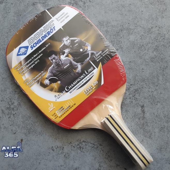Donic Schildkrot Asian 500 PenHolder Bat Bet Pingpong