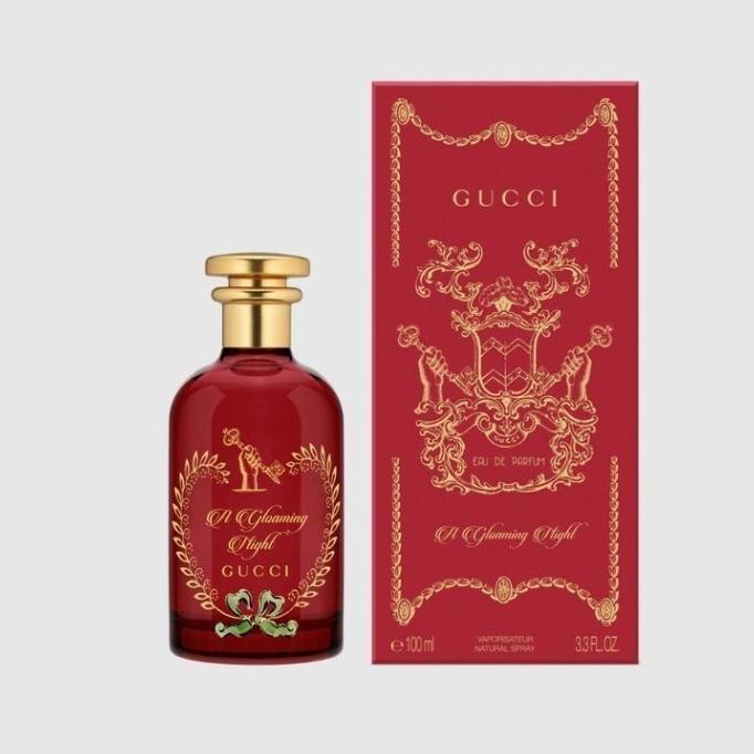 Parfum Gucci Alchemist Gloaming Night Edp 100Ml Original Full Set