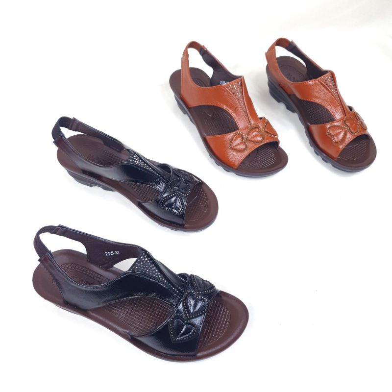 Norvid Sepatu Wanita Slingback Flat 2125