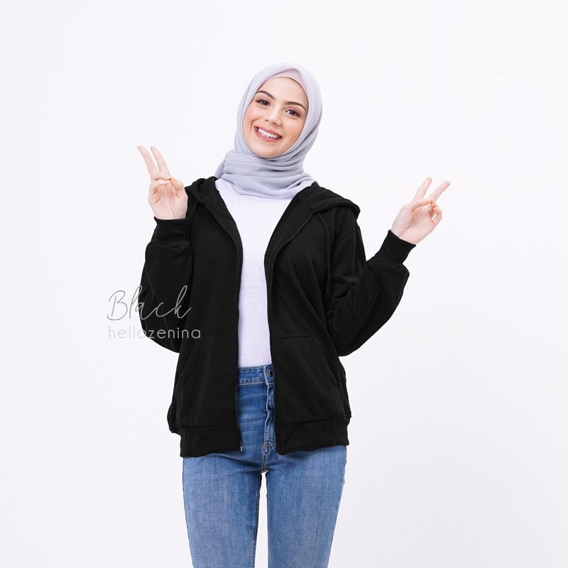 Defect Sale Jaket Hoodie Aeri